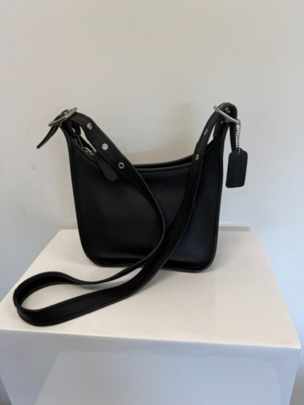 vintage coach black #9950